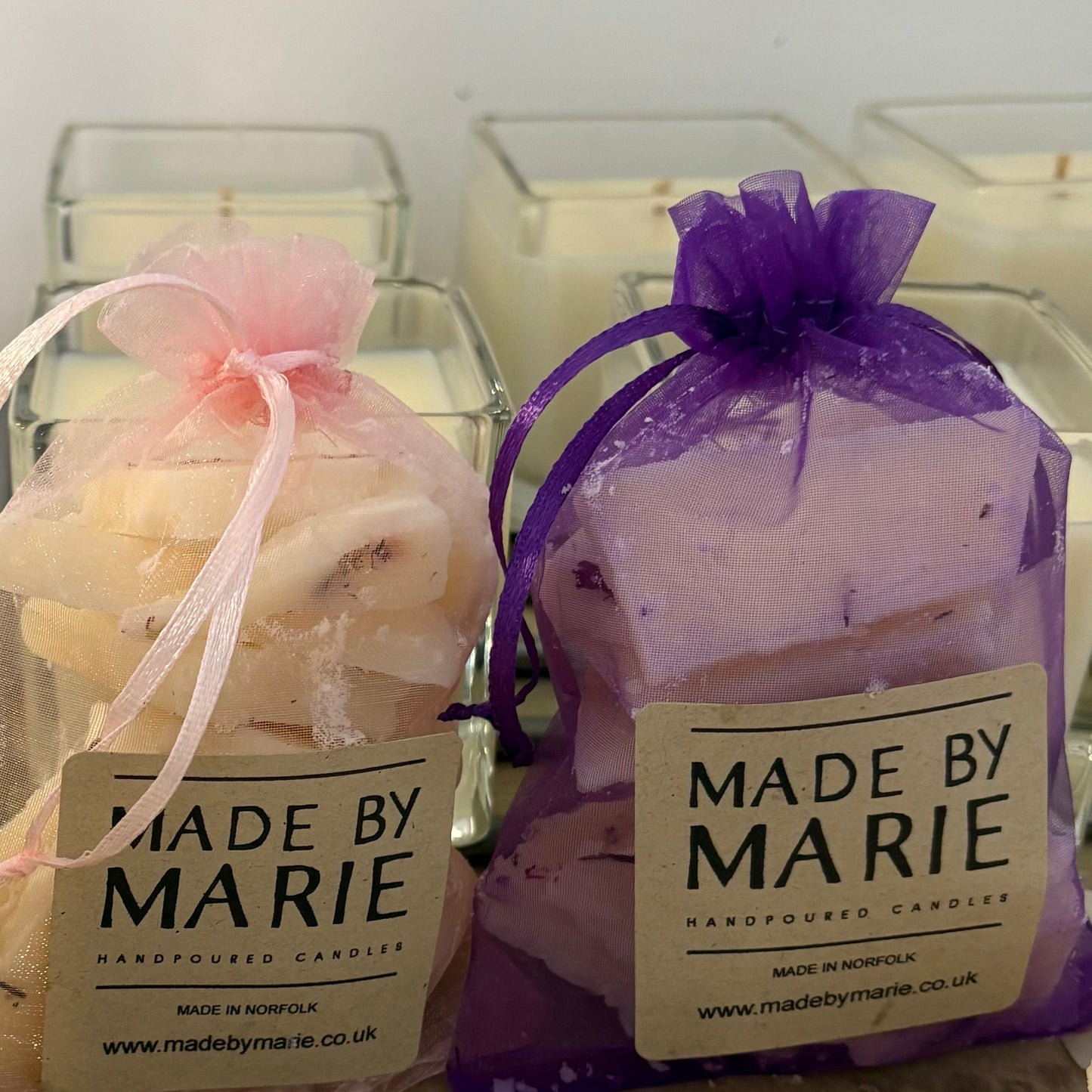 CROMER ROCKPOOLS SOY WAX MELTS  (50G)